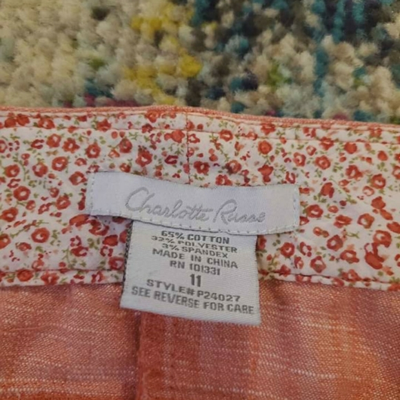 Old navy/Charlotte Russe shorts - Picture 2 of 3